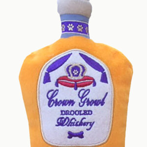 Crown Growl Dog Toy