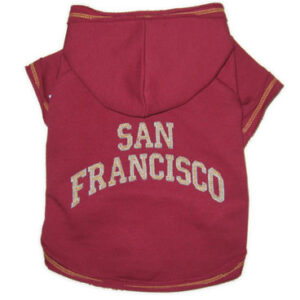 San Francisco Dog Hoodie