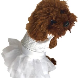 Paw of Honor Wedding Dog Dress