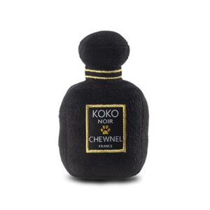 Koko Chewnel Noir Pawfum Dog Toy