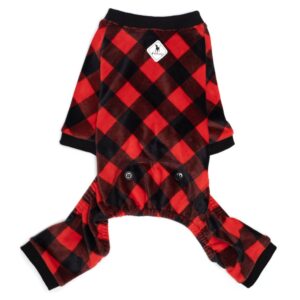 Black and Red Buffalo Dog Pajama