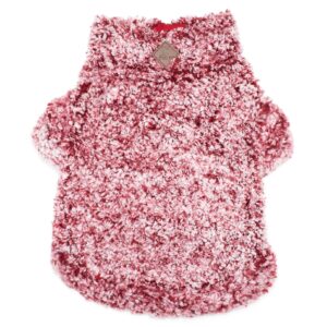 The Wubby Burgundy Dog Fleece