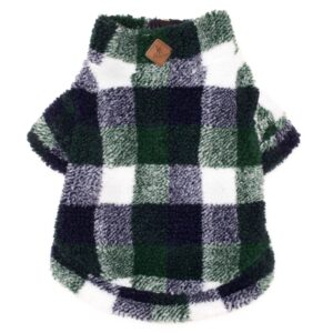 Hunter Navy Sherpa Dog Fleece