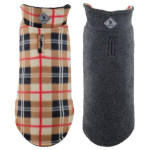 The Fargo Fleece Dog Jacket