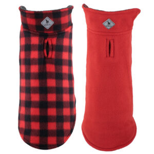 Red Buffalo Fargo Fleece Reversible Jacket