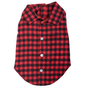 Red Buffalo Dog Shirt