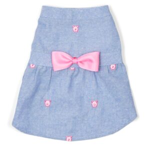 Wilbur Pig Chambray Dress