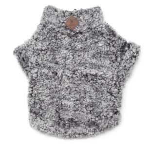 The Wubby Black Dog Fleece