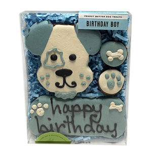 Birthday Boy Dog Gift Box