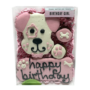 Birthday Girl Dog Gift Box