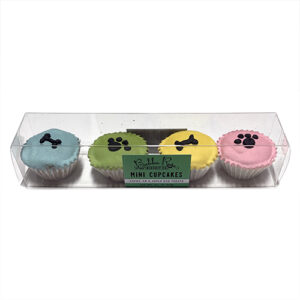 Mini Cupcake Dog Treat Box