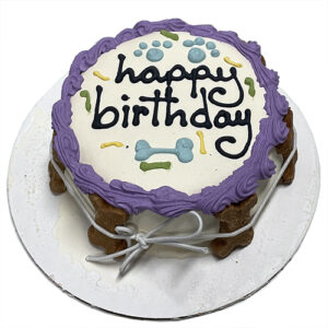 Unisex Dog Cake