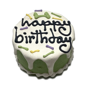 Unisex Mini Dog Birthday Cake