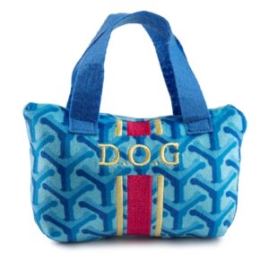 Grrryard Handbag Plush Dog Toy