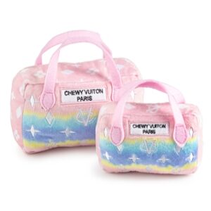 Pink Ombre Chewy Vuiton Handbag