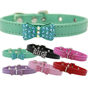 Bow Crystal Collars
