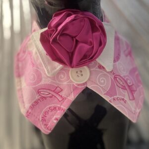 Breast Cancer Dog Vest