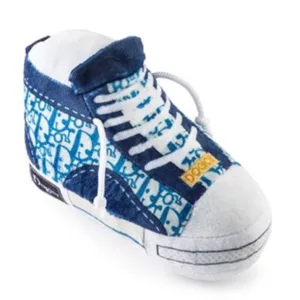 Dogior High-Top Tennis Shoe Dog Toy