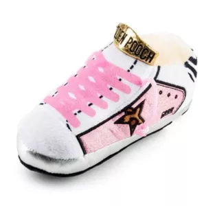 Golden Pooch Tennis Shoe Dog Toy