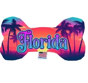 Florida Classic Beach Dog Bone Toy