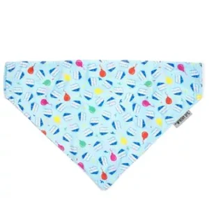 Birthday Boy Dog Bandana Blue