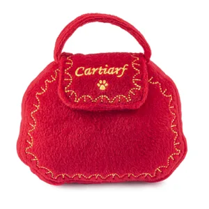 Cartiarf Purse Dog Toy