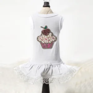 Lil Miss Cupcake Dog Dress