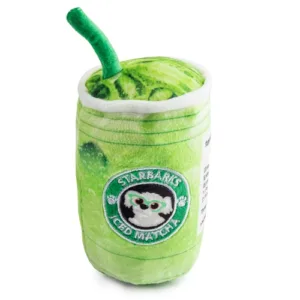 Starbarks Iced Matcha Dog Toy