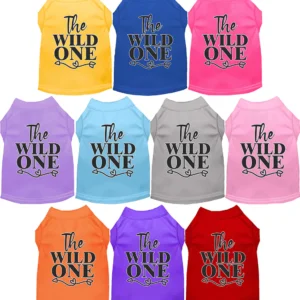 Wild One Pet Shirt