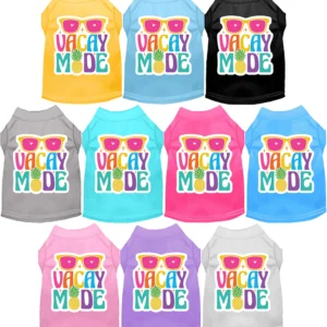 Vacay Mode Pet Shirt