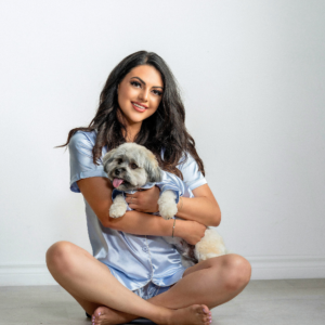 Celeste Matching Pajama Set