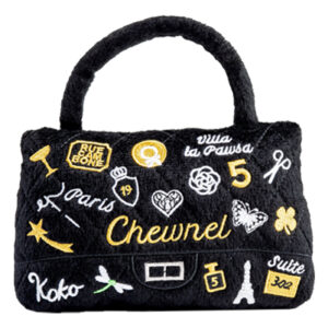 Koko Paris Charme Purse Dog Toy