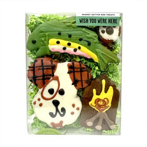 Wish You Were Here Dog Treats