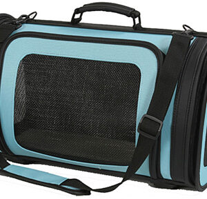 KELLE Turquoise & Black Carrier