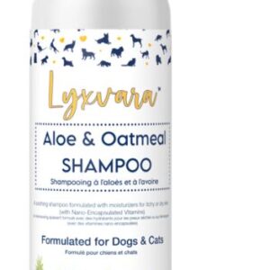 Lyxvara Aloe Oatmeal Dog Shampoo