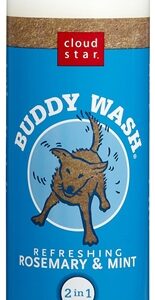Cloud Star Buddy Wash Refreshing Rosemary and Mint Dog Shampoo & Conditioner