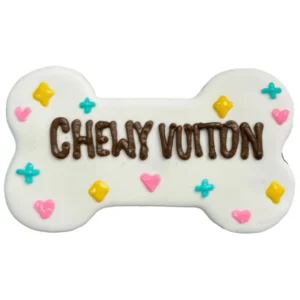 Chewy Vuiton Dog Bone