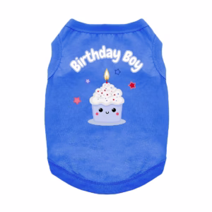 Birthday Boy Dog Tank