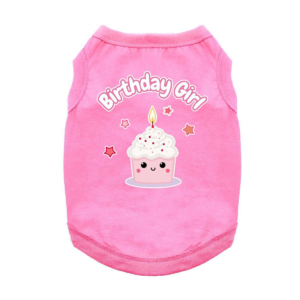 Birthday Girl Dog Shirt