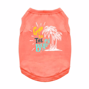 Gone To The Beach Dog Tank Top