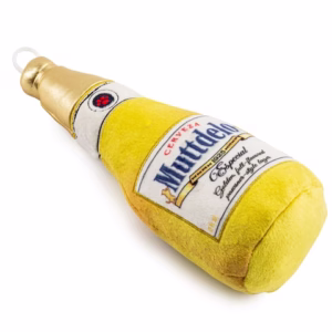 Muttdelo Beer Bottle Dog Toy