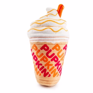 Pupkin Donuts Iced Coffee Dog Toy