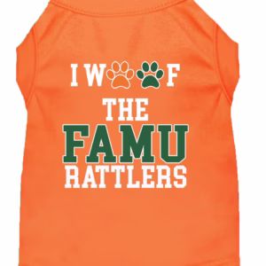 Florida A & M University (FAMU) Pet Shirt
