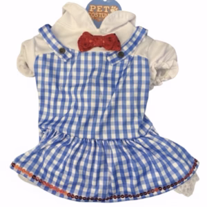 Dorothy Dog Costume