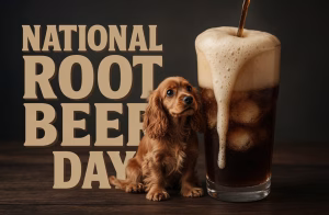 Four Paws Place National Root Beer Day