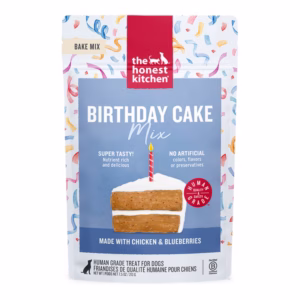 The Honest Kitchen Dog Birthday Cake Mix Made with Chicken & Blueberries