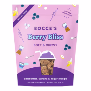 Bocce’s Bakery Dog Soft & Chewy Berry Bliss