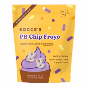 Bocce’s Bakery Dog Froyo Grain Free Peanut Butter Chip