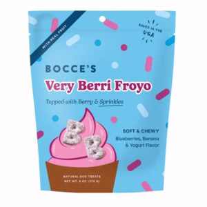 Bocce’s Bakery Dog Froyo Grain Free Veryy Berri