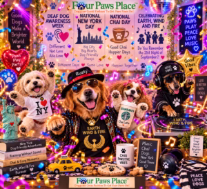 Four Paws Place September Celebration